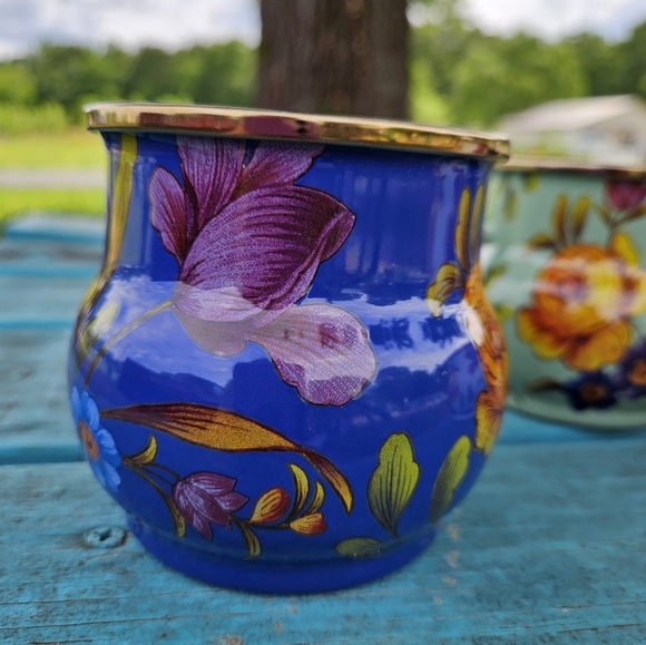 Mackenzie Childs Variety Flower Market Mug Set - Picture 4 of 13